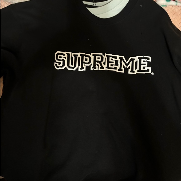 Supreme shattered letters crewneck - Picture 2 of 4